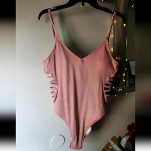 VS mauve sz L bodysuit